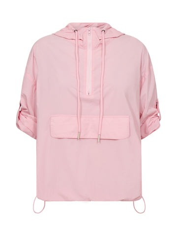 NÜ DOA Hoodie Blusen 635 Pink