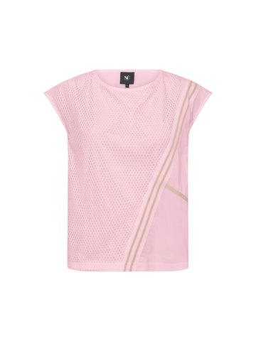 NÜ DOA Top Tops und T-shirts 635 Pink