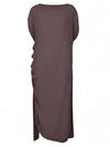 NÜ DONNA Kleid Kleider 289 Brown