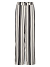 NÜ DORA Hose Hosen Schwarz mix