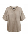 NÜ DORIS Bluse Blusen 125 Seasand