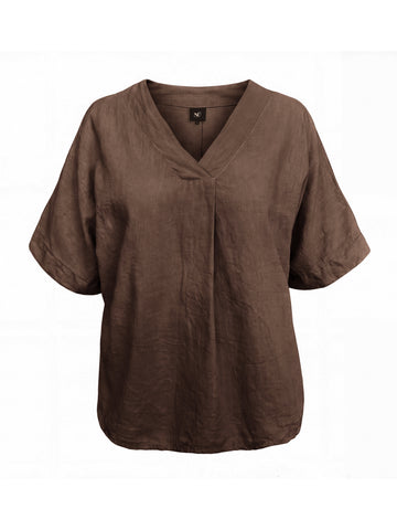 NÜ DORIS Bluse Blusen 289 Brown