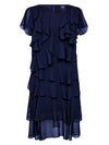 NÜ DOT Kleid Kleider 476 Navy