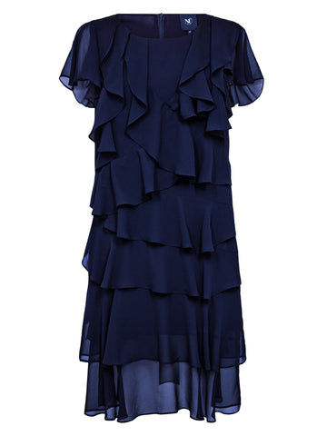 NÜ DOT Kleid Kleider 476 Navy