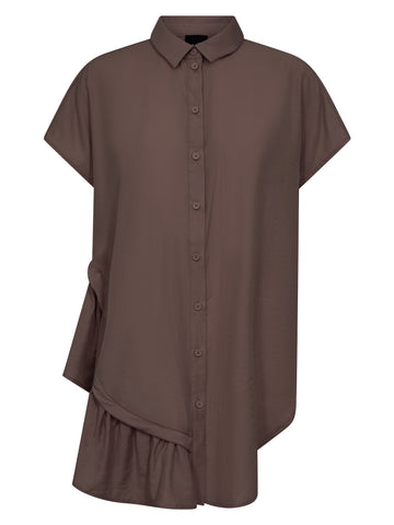 NÜ Dami Tunika Tuniken 289 Brown