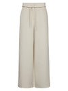 NÜ DELEI Hose Hosen 112 Bone