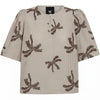 NÜ Diga Top Tops und T-shirts 288 Brown Stripe