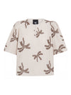 NÜ Diga Top Tops und T-shirts 288 Brown Stripe