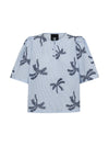 NÜ Diga Top Tops und T-shirts 467 Blue Stripe
