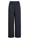 NÜ EBBA-Hose Hosen 480 Midnight Blue mix