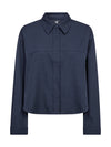 NÜ EBBA Hemd Hemdblusen 480 Midnight Blue