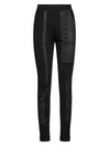 NÜ EDESSA Leggings Leggings Schwarz
