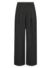 NÜ EDITH Hose mit hoher Taille Hosen Schwarz