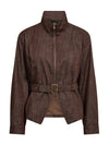 NÜ EDNA Jacke Jacken 289 Brown