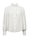 NÜ EILAURA Hemd Hemdblusen 110 Creme