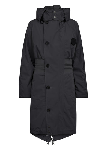 NÜ EIRA Jacke 2-in-1 Oberbekleidung Schwarz