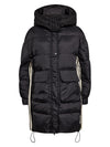 NÜ ELARA Jacke lang Oberbekleidung Schwarz