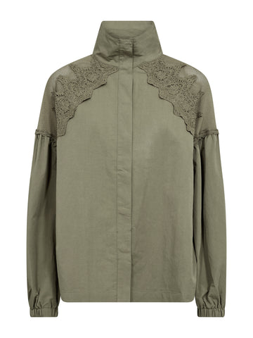 NÜ ELENI Hemd Hemdblusen 393 Army