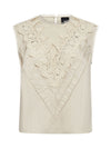 NÜ ELENI Top Tops und T-shirts 112 Bone