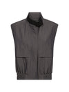 NÜ ELIANA Weste Weste 901 Grey