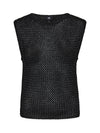 NÜ ELIETTE Top Tops und T-shirts Schwarz