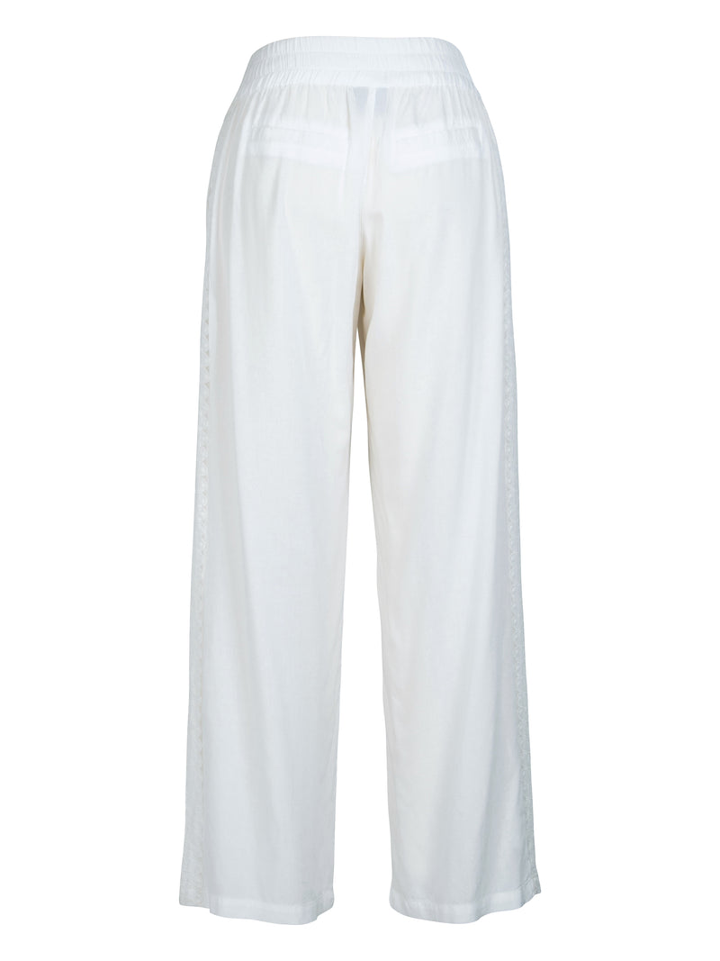 NÜ ELINA YAINA Hose Hosen 110 Creme