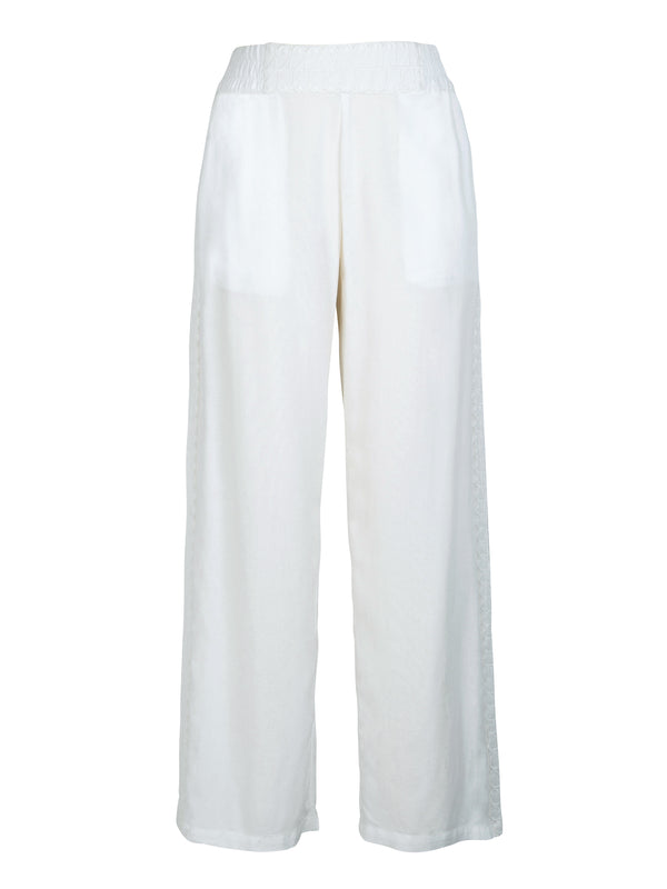 NÜ ELINA YAINA Hose Hosen 110 Creme