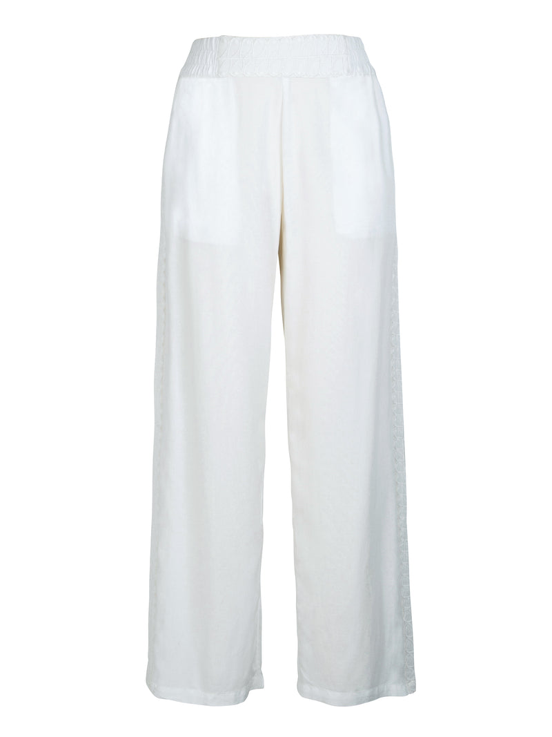 NÜ ELINA YAINA Hose Hosen 110 Creme