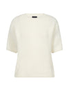 NÜ ELIZA Strickbluse Blusen 112 Bone