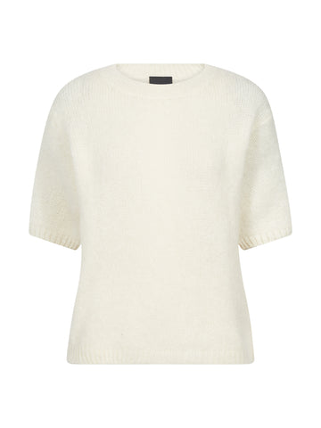 NÜ ELIZA Strickbluse Blusen 112 Bone