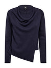 NÜ ELLA Strickbluse Strick 476 Navy