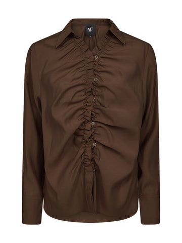 NÜ ELLEN Hemd Hemdblusen 289 Brown
