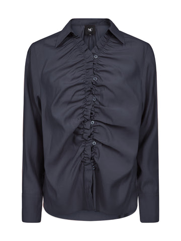 NÜ ELLEN Hemd Hemdblusen 476 Navy