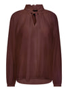 NÜ ELLY Hemd Hemdblusen 640 Burgundy