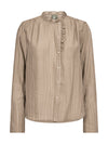 NÜ ELYSIA Hemd Hemdblusen 289 Brown