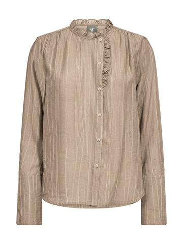 NÜ ELYSIA Hemd Hemdblusen 289 Brown
