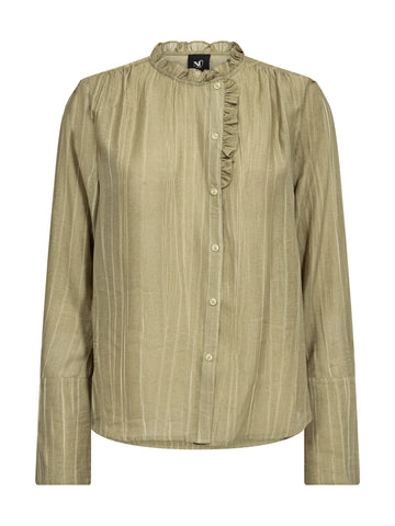 NÜ ELYSIA Hemd Hemdblusen 346 Moss