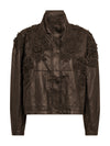 NÜ EMELINE Jacke Jacken 289 Brown