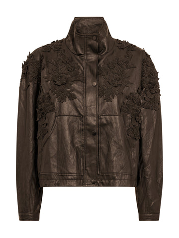 NÜ EMELINE Jacke Jacken 289 Brown