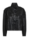 NÜ EMELINE Jacke Jacken Schwarz