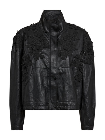 NÜ EMELINE Jacke Jacken Schwarz