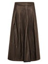 NÜ EMELINE Rock Röcke 289 Brown