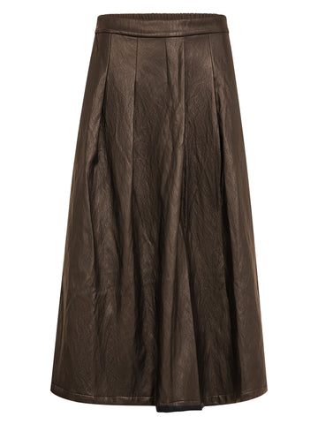 NÜ EMELINE Rock Röcke 289 Brown