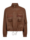 NÜ EMILIA Jacke Jacken 201 Caramel