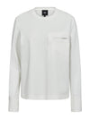 NÜ EMMA Langarmshirt Tops und T-shirts 110 Creme
