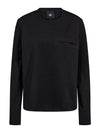 NÜ EMMA Langarmshirt Tops und T-shirts Schwarz