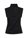 NÜ EMMA Top Tops und T-shirts Schwarz