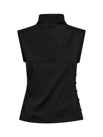 NÜ EMMA Top Tops und T-shirts Schwarz