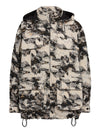 NÜ EMMIE Jacke Jacken 289 Brown Mix