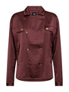 NÜ EMORY Hemd Hemdblusen 640 Burgundy